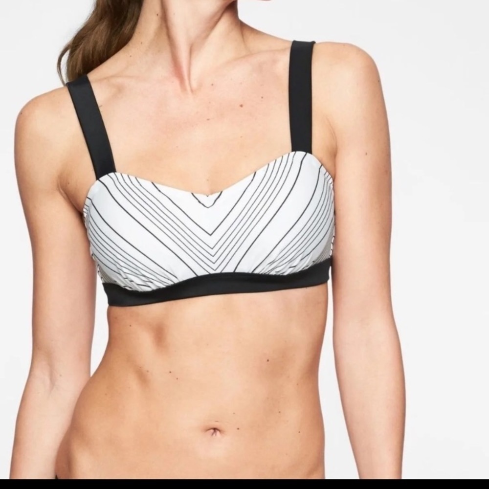 Athleta Reversible Chevron Bikini Bottom - L NWT - Picture 4 of 7